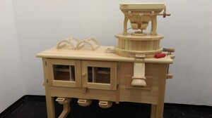 Getreidemühle in unserer Mühlkammer